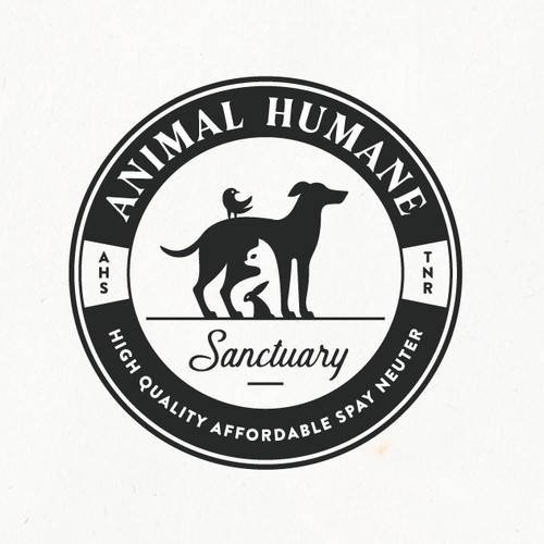 99NONPROFITS: Classy Logo For High Quality Low-Cost Spay Neuter Clinic & Animal Welfare Organization Design by Dusan Sol