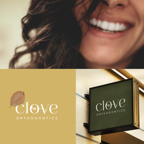 Design by Bianca Souza titled "Clove Orthodontic"