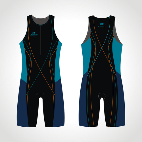 Create new triathlon clothing designs for Zero Athletic Design by rakarefa