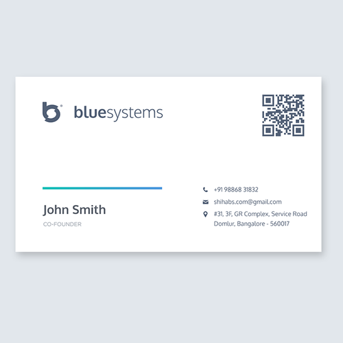 Design our new logo "Blue Systems" Design by Shihab's™