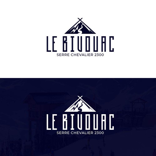 Create a fresh and design logo for a restaurant on the ski slope Design by line2code