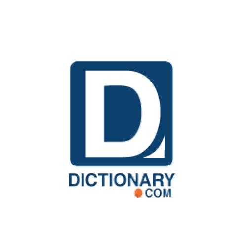 Dictionary.com logo Diseño de Purple77