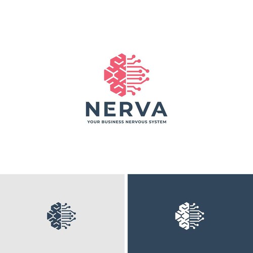 Logo Remix of High-Tech Company Design by Kabir Aslam ✪