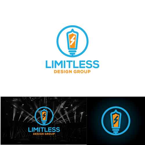 Logo redesign for a production company - Limitless Design Group Design by kms*desen