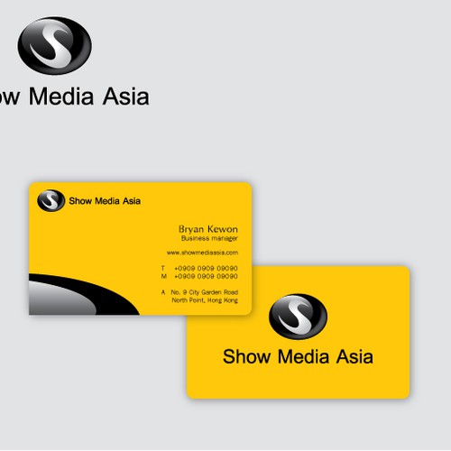 Design di Creative logo for : SHOW MEDIA ASIA di SweLine