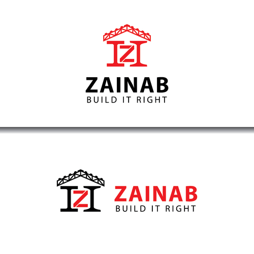 Design di Design a Professional and Eye-Catching Logo for Zainab Building Materials Company LLC di bfunity