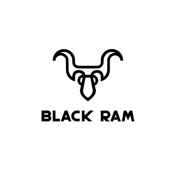 Schafsbock Logo (Ram) für eine IT Firma