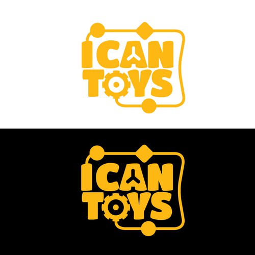Design a toy logo for wooden interactive toys Design by CrankyBear