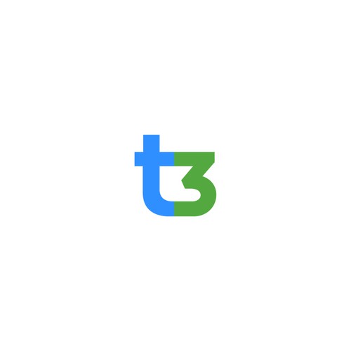 T3 - Logo for Mobile Phone Company Design by Jack in Black