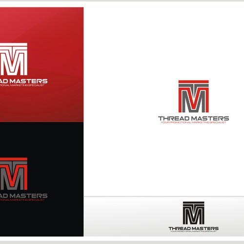 Threadmasters New Modern Logo Diseño de jira manggali