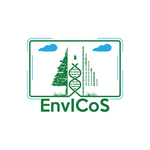 LOGO -Design: Landscape/Nature science with the help of DNA and computer sciences Design by Night Hawk