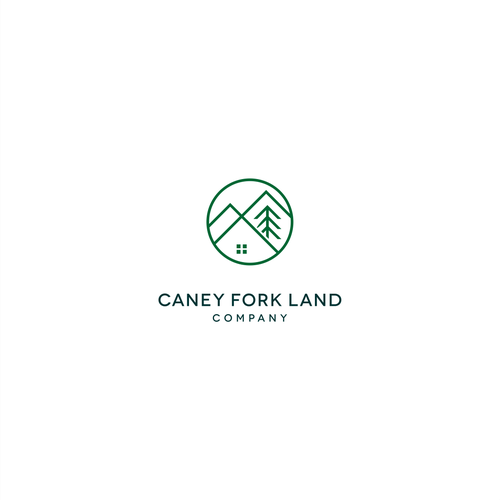 Logo for Land Development Company That Will Attract People Who Love Nature Design by kaschenko.oleg