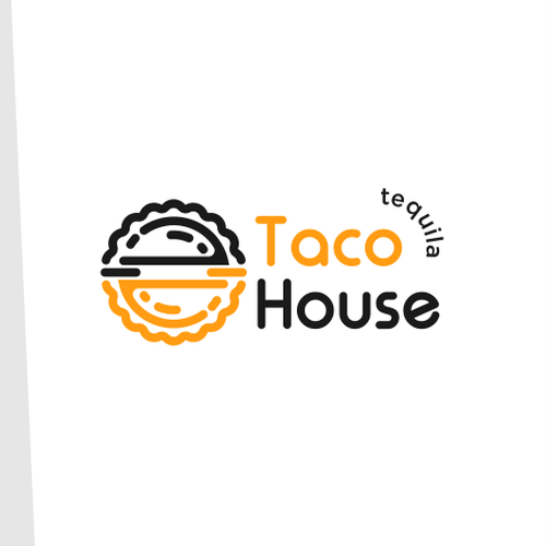 Diseño de Taco House Logo de .ARTic.