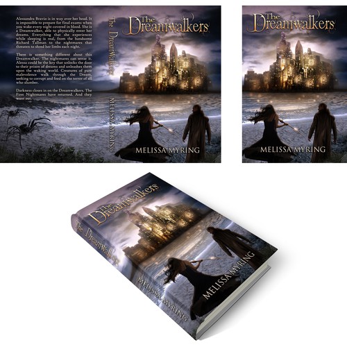 Melissa Myring needs a book cover for a fantasy novel Design by Jason Moser