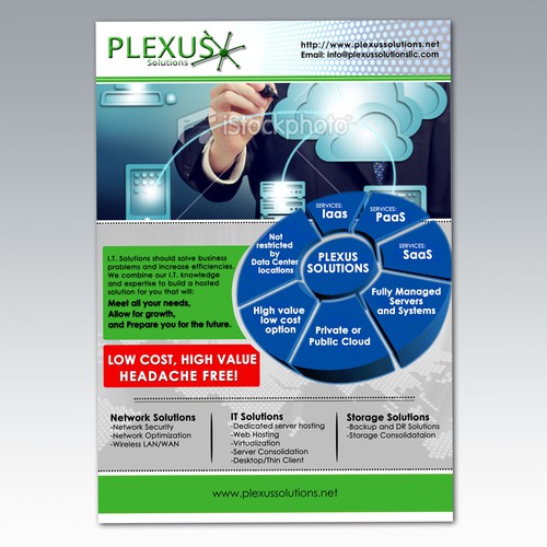 Help Plexus Solutions with a new postcard, flyer or print | Postcard ...