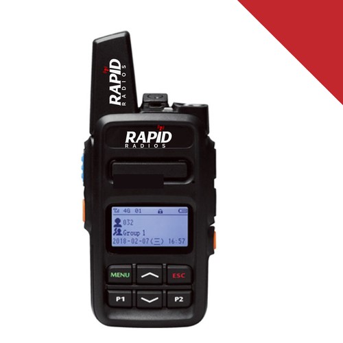 Masculine and Hip design for Walkie Talkie Brand Design by colorful graphics