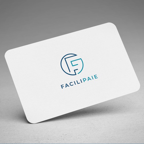 "Créez un logo et une image de marque pour Facilipaie, Entreprise jeune et dynamique" winning Logo & brand identity pack