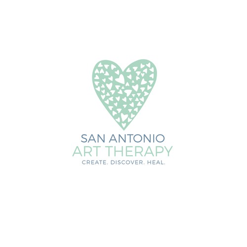 Design a Creative Logo for an Art Therapy Business. Interesting Symbolism/Great Portfolio Potential! Design by Kaidi Hinnosaar