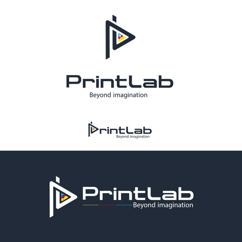 Request logo For Print Lab for business   visually inspiring graphic design and printing Design by lanmorys