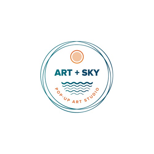 Design a Fresh Logo for Pop-Up Art Studio Design by Design Monsters