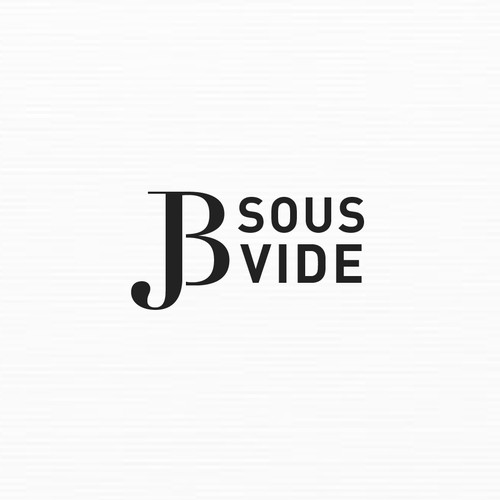 JB Sous Vide Logo Design Design by Eshcol