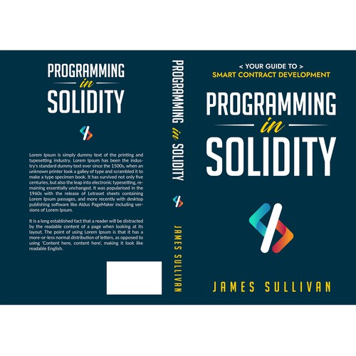 Programming Book Cover - The Blockchain Academy Design by SantoRoy71