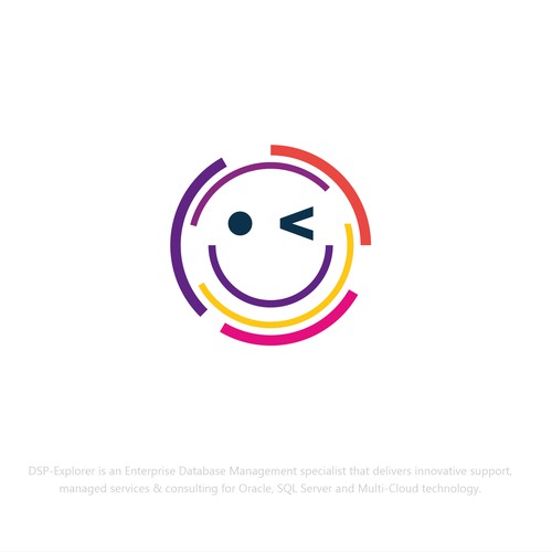 DSP-Explorer Smile Logo Réalisé par Son Katze ✔
