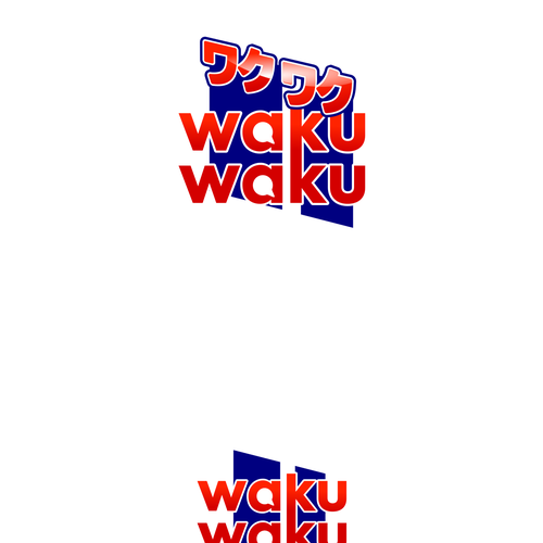 Waku Waku App Logo! Design by WubapuLulu