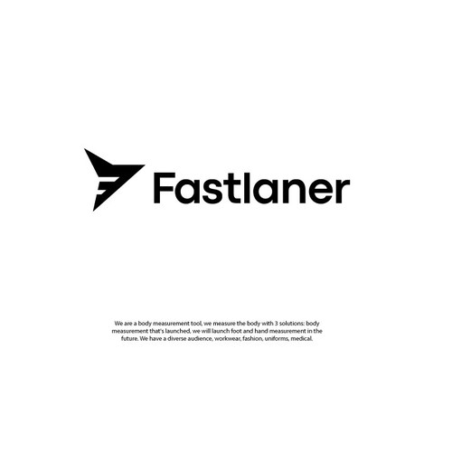 Logo + Brand for Fastlaner™ Design by Garson