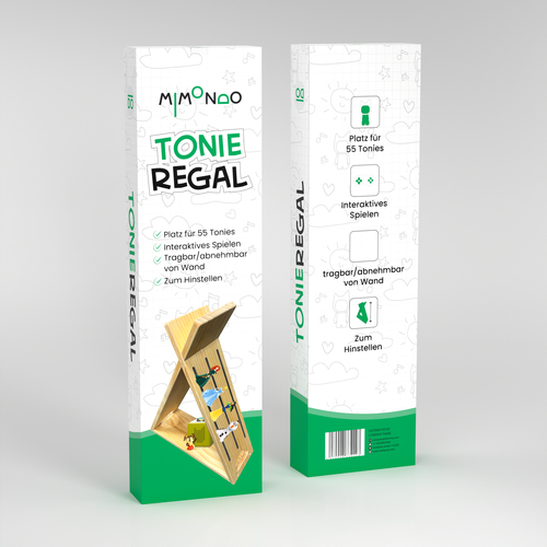  contest entry by Packagingholic