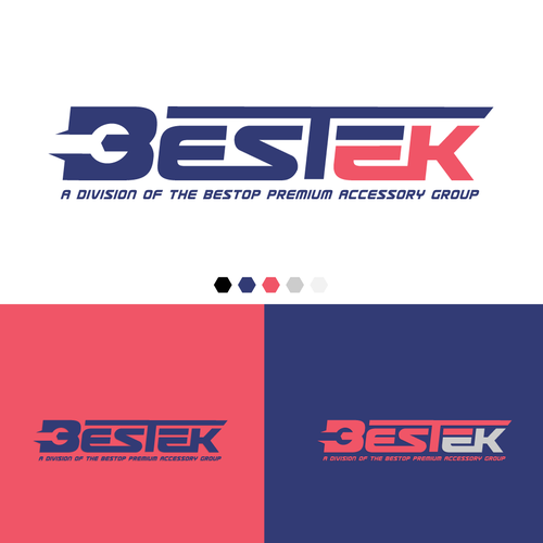 Bestek Logo for Automotive Technicians Design by Sukach