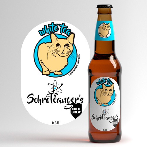 Product label contest entry by CristianGarcia