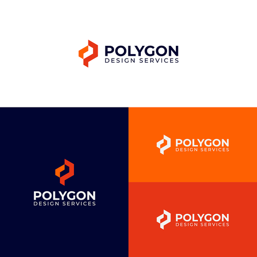 Small engineering startup needs geometric logo! Design by INSPart