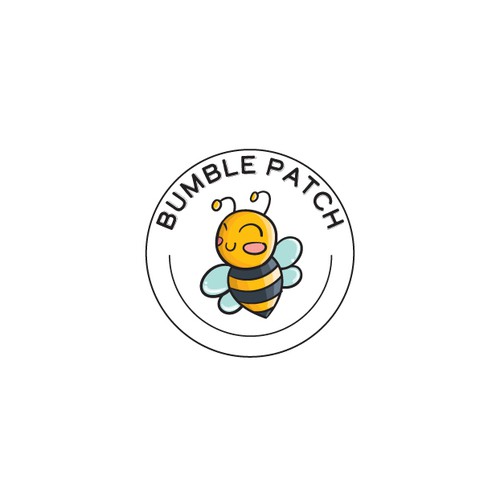 Designs | Bumble Patch Bee Logo | Logo design contest