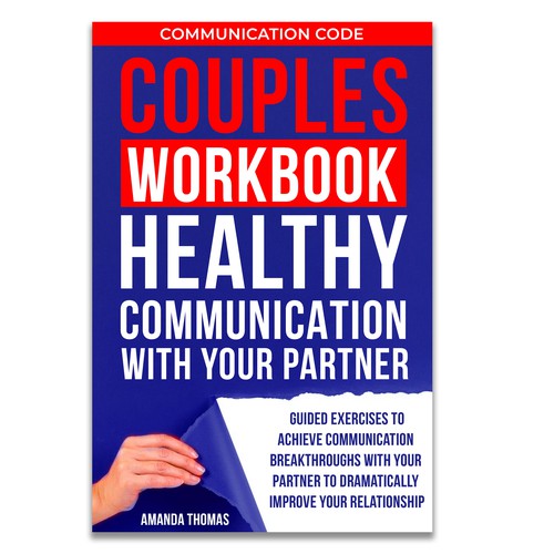 Couples WORKBOOK  Healthy Communication with Your Partner Guided Exercises to Achieve Communication Design by R A H E E M ツ