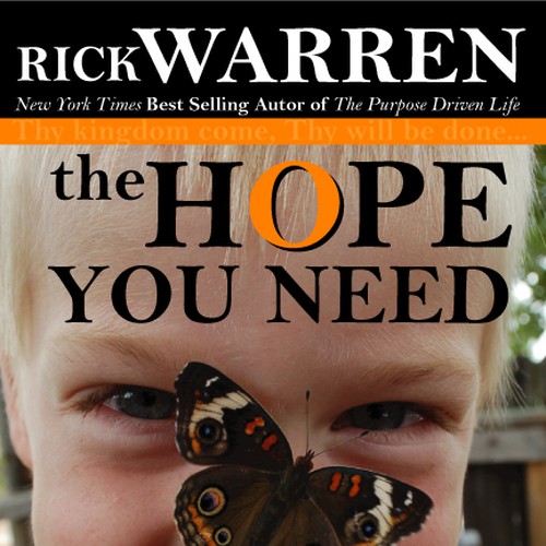 Design Rick Warren's New Book Cover Diseño de missioncuracao