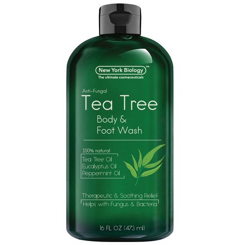 Create a Winning Product Label for our Tea Tree Body Wash!! Design von Grav