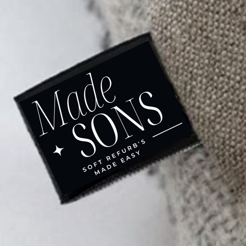 Design di Luxury Meets Ease: Logo & Card Design for Made & Sons di Khushbu_Gohil