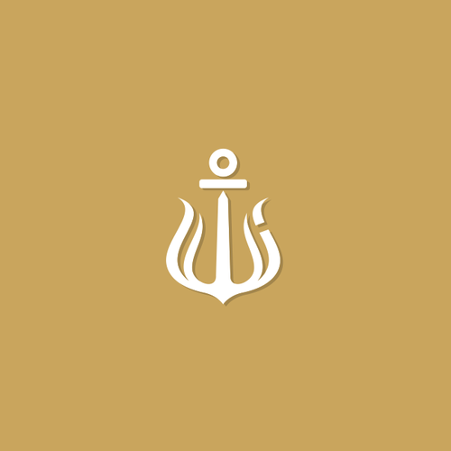 Design logo for newest and greatest mega-yacht marina in yachting capital of world.  Onward work. Design by Ling''