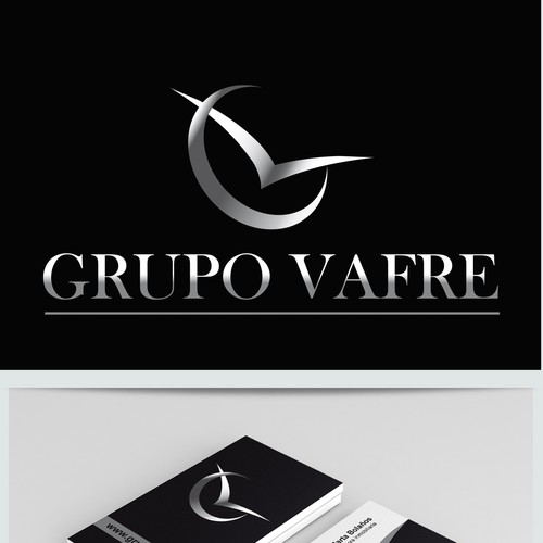 "Crea un logotipo para un corporativo." winning Logo design