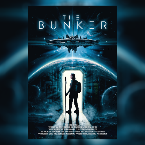 Design di DBS Movie Poster (Sci-Fi) di Ryasik Design