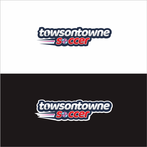 Towsontowne soccer logo Design by zarzar