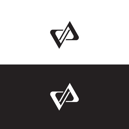 VA Monogram Logo for All Over Print Design by Leo Sugali