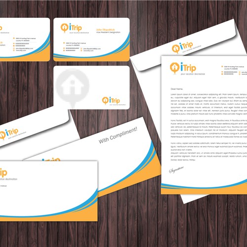 New stationery wanted for Park City Vacation Properties Design by Hadi (Achiver)