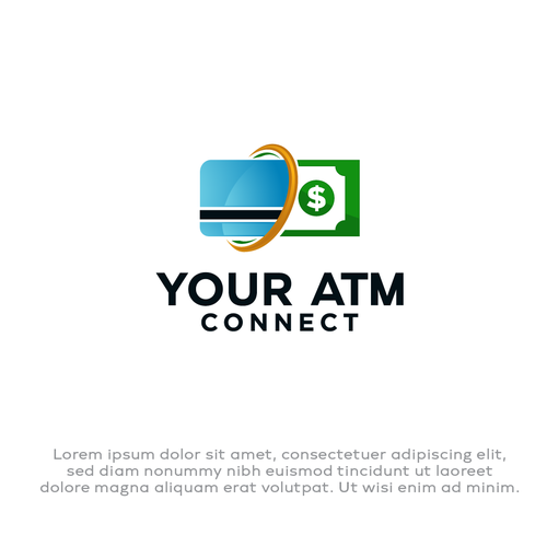 ATM Logo Design by B"n"W