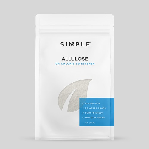 SIMPLE Package Design by Leoxgfx