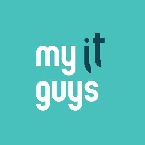 "My IT Guys"; Need Strong and Friendly Logo and Brand Guide! Design by Parbati