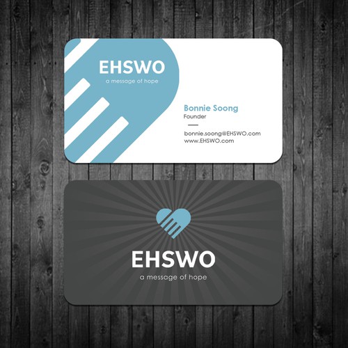 A Cool, Fun Business Card That's Not Really A Business Card - Have fun with this!!!  EHSWO.com Design by CurveSky™ ☑️