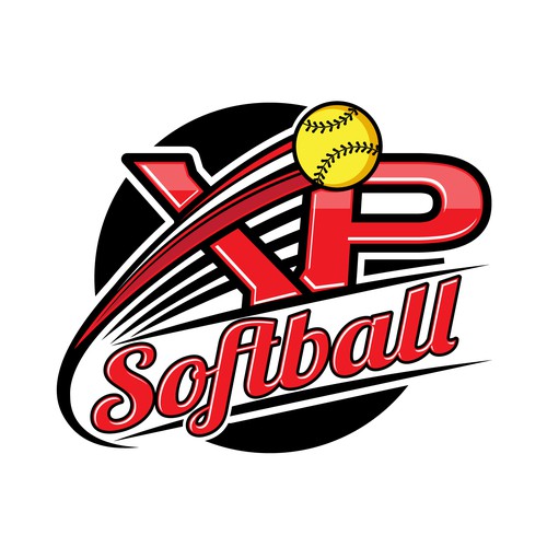 Logo for brand new girls softball program looking to outshine the competition & it starts w/the logo Design by Kas_Ra