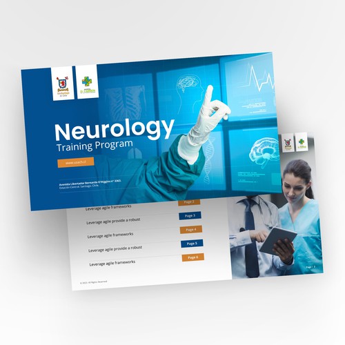 PowerPoint template contest entry by Rockslide